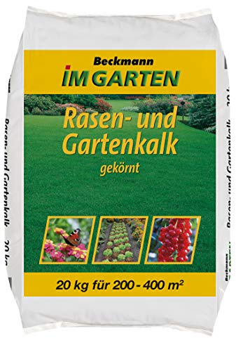 Beckmann Rasen- Und Gartenkalk, 20 Kg