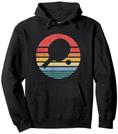 Tischtennis T-Shirt Tischtennisspieler Geschenk Tischtennis Pullover Hoodie