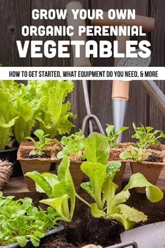 Grow Your Own Organic Perennial Vegetables: How To Get Started, What Equipment Do You Need, & More: General Perennial Plants Care