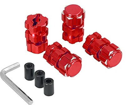 YZSM Accessori per Auto RC. Set di Adattatori per Allargatore Ruota Esagonale da 17 Mm in Lega di Alluminio da 4 Pezzi per Monster Truck 4WD in Scala 1/10 per Parti di Aggiornamento per Traxxas MAXX