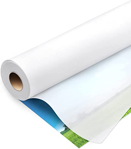 Architektenpapier Schnittmusterpapier Premium 91,4cm x 50 Meter 35g m – Blanko Transparent Papier Rolle – Zeichenpapier, Skizzieren, DIY Bastelpapier zum Basteln, Architektur, Zeichnen