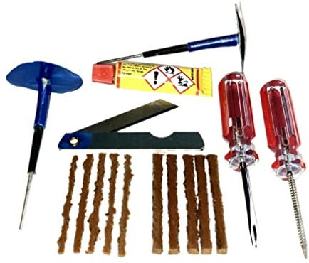 Kit reparación Cubiertas tubeless,mechas y Setas