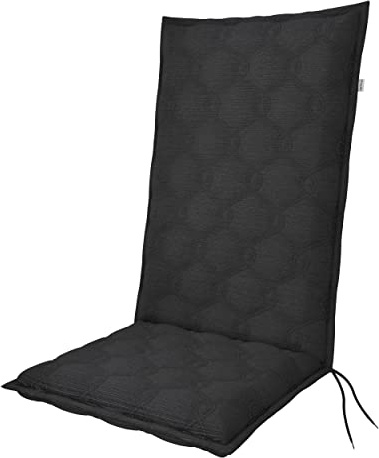 Doppler / Hochlehner Fusion/Gartenstuhlauflage/Hochlehner/Anthrazit/ca. 119 x 48 x 7 cm