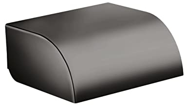 Hansgrohe Toilettenpapierhalter mit Deckel Axor Universal Circular PBC, 42858330