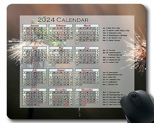 YENDOSTEEN Spelmusmatta 2023 års kalender, rymdplaneter improvisation ljus spelmusmatta