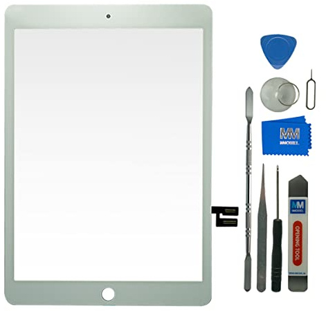 MMOBIEL Digitizer compatibile con iPad 9 - Vetro Schermo - 10.2 inch - 2021 - Touchscreen di ricambio con attrezzi - Bianco