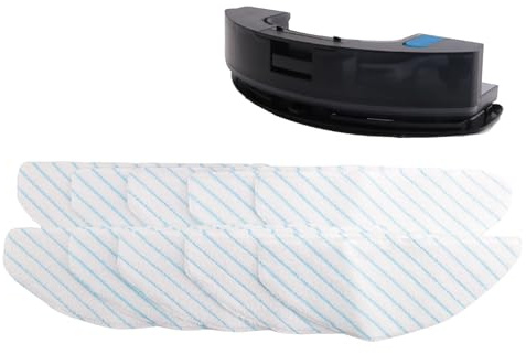 RITTRO Wasser Tank Wischer Tuch für Ozmo T9 T8 Max// N8Pro Staubsauger Vibration Wischer Set