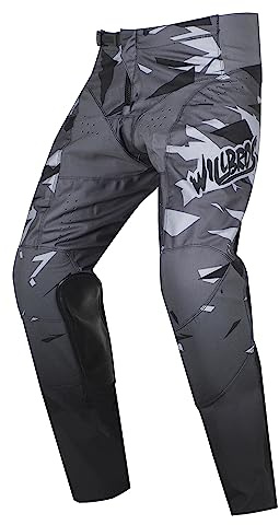 Willbros Motocross MX Hose Motorrad Mountainbike Motorradhose Dirt Bike Enduro Offroad MTB Bergab Rennen Herren Damen