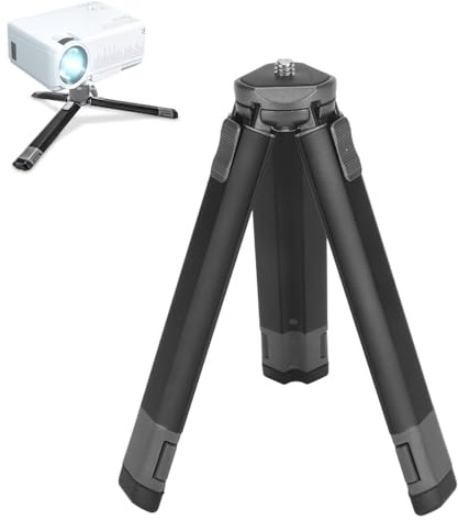Trépied De Table, 22,05 LB en Alliage D'aluminium Mini Trépied D'appareil Photo Extensible Alliage D'aluminium Trépied De Table Accessoires pour Appareil Photo Gimbal Stabilsateur pour Video Studio
