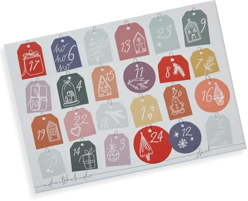 Das Glücksperiment – Adventskalender 24 Tage Mindful | Achtsamkeit | Selbstliebe | Lebensfreude | Glück | Meditation | mental health adventskalender | mindfulness adventskalender | glücklich sein