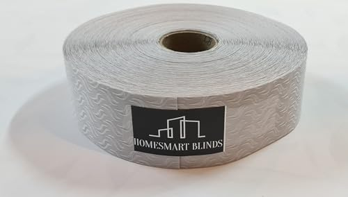 VERTICAL BLIND FABRIC - Dolphin/Windrush GREY - 89mm 3.5inch FULL ROLL ≈ 100M by Homesmart Blinds
