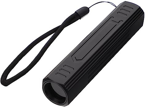 OSALADI Schwarzlicht-taschenlampe Uv Wiederaufladbar Mit Usb Kompakt Aus Aluminiumlegierung Für Fleckenerkennung Und Geocaching