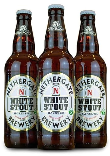 Nethergate White Stout | 4.5% ABV | Golden Pale Stout | 500ml, 12