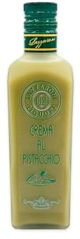 Lazzaroni Crema Pistacchio 50 cl 17°, Crema di Liquore al Pistacchio, Liquore al Pistacchio, Liquore della Tradizione Italiana, Gusto Morbido e Dolce