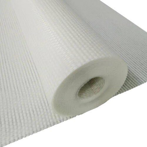 4x Glasfasertapete Glasgewebe 180g/m² Doppelkette grob 25m² Tapete