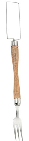 Amosfun Herramienta De Corte De Sandía De Acero Inoxidable 304 Cuchillo Melón Cortador De Melón Cortador De Piña Rebanador De Frutas De Melón De Acero De Fruta