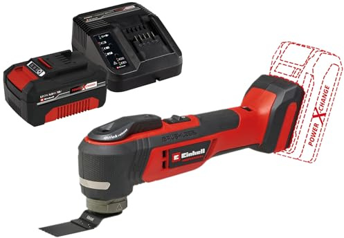 EINHELL PROFESSIONAL Akku-Multifunktionswerkzeug TP-MG 18 Li BL Kit (1x 4,0 Ah)