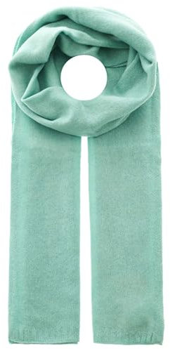 Zwillingsherz 100% Kaschmir Schal für Damen - Uni Cashmere Tuch weich luxuriös XXL Oversize Stola Schultertuch warmer Damenschal Herbst Winter - edles Accessoire stylisch elegant komfortabel Strick