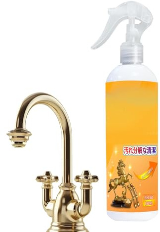 Spray nettoyant pour laiton et cuivre, nettoyant pour cuivre, nettoyant pour laiton, liquide de polissage pour cuivre et laiton