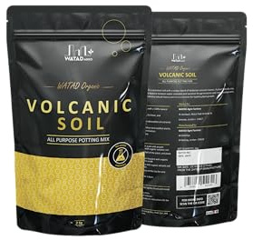 Organic Volcanic Soil: All-Purpose Potting Mix for Healthy Indoor & Outdoor Plants