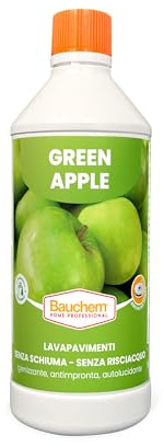 Bauchem Lavapavimenti Green Apple Auto Lucidante Anti Impronta 750 ml