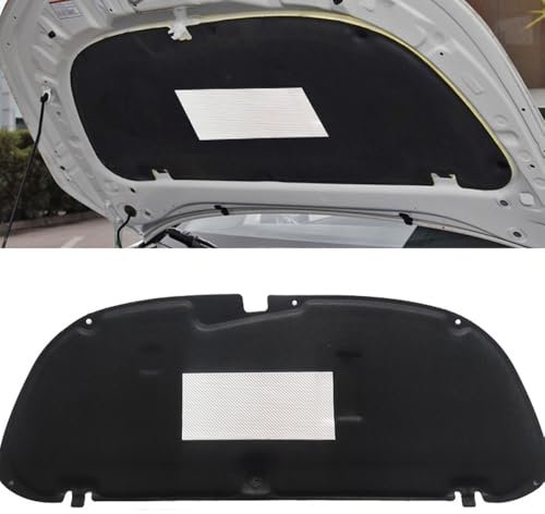 SPYMX Coussin d'isolation phonique pour Capot Avant de Voiture pour Toyota Corolla 2019-2022, Housse insonorisée en Coton, Accessoires extérieurs
