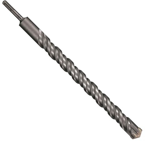 Vearter 30mm x 400mm SDS Plus Concrete Drill Bit, YG8C Carbide Tipped 40Cr Shank Rotary Hammer Drill Bit, Masonry Drill Bit for Concrete, Brick, Stone, Cement, Masonry