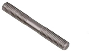 Stehbolzen, 1 Stück, doppelseitige Gewindestange, M12/M16, metrisch, 304 Edelstahl, kopflose Stehbolzen, Schraubstange, Zahnstocher, Doppelkopf-Gewindestange (Farbe: 50 mm, Größe: M12 (1 Stück))(120mm