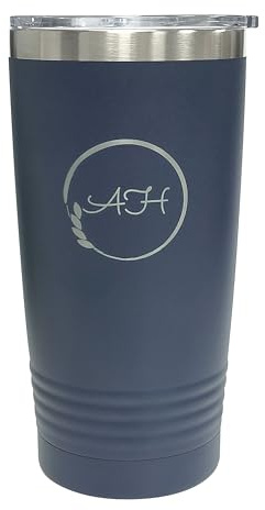 AH 20oz Tumbler Straw Mug, Insulated Tumbler with Handle Straws & 2 Spillproof Lids,Stainless Steel Double Wall Vacuum Insulated Coffee Travel Mug, Reusable Insulated Cup for Hot Cold Drinks
