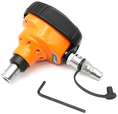 Marteau à clous pneumatique Mini pistolet for le travail du bois Outil de marteau percussion automatique en acier magnétique