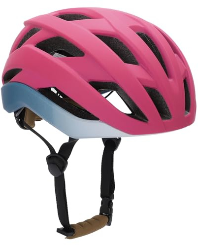 Aomiun Bike Helmet for Adult with Technology, Adjustable Head Circumference and Ventilated Design for Riding Skateboarding Longboarding, with 2 Detachable Liners (M)