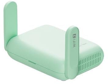 GL.iNet GL-MT3600BE (Beryl 7) Portable Travel Router, Pocket Wi-Fi 7 Wireless 2.5G Router, Mini Portable VPN Routers WiFi for Car, Travel, Public Computer Routers, Business, Mobile/RV/Cruise/Plane