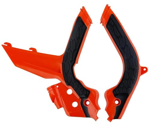 GCLANXI Motocross Rahmenschutz Schutzabdeckung for KTM SX XC SXF XCF EXC EXC-F 150 250 350 450 500 Motorrad Rahmenschutz