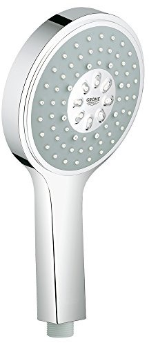 GROHE 27664000 Power and Soul Cosmopolitan Hand Shower, 130 mm, 9.5 L/Minute