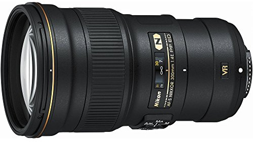 Nikon 18208200566 JAA342DA - Teleobjetivo AF-S Nikkor 300mm F/4e PF ED VR, color negro