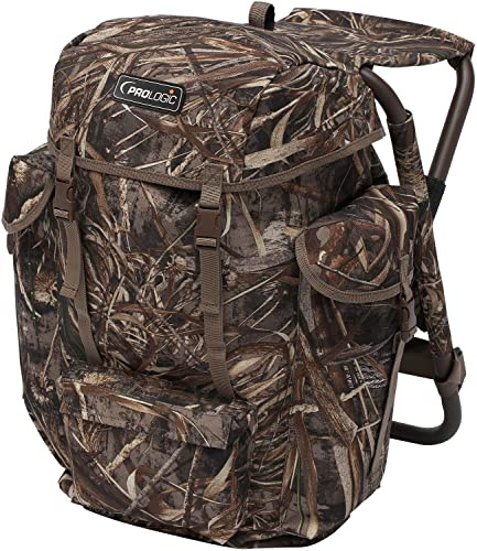 Prologic MAX5 HD Backpack Chair - Rucksack mit Stuhl, Rucksack zum Angeln, Angelstuhl, Klappstuhl