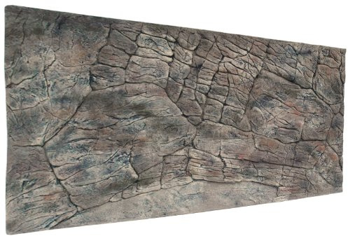 3D Aquarium Rückwand 100x60 Aquariumrückwand Dünn