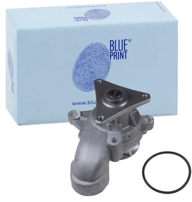 Blue Print ADG09153 Wasserpumpe mit Dichtring, 1 Stück | Kompatibel mit: HYUNDAI ACCENT III, ACCENT III Stufenheck, ELANTRA IV Stufenheck, ELANTRA V Stufenheck, GETZ, i10 I, i30