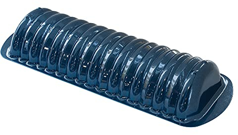 Nordic Ware Cinnamon Bread Loaf Pan and Almond Loaf Pan, Assorted Colors