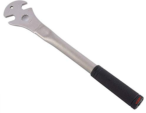 Herramienta de Reparación Llave Inglesa para Pedal de Bicicleta 15mm Profesional con Asa Larga