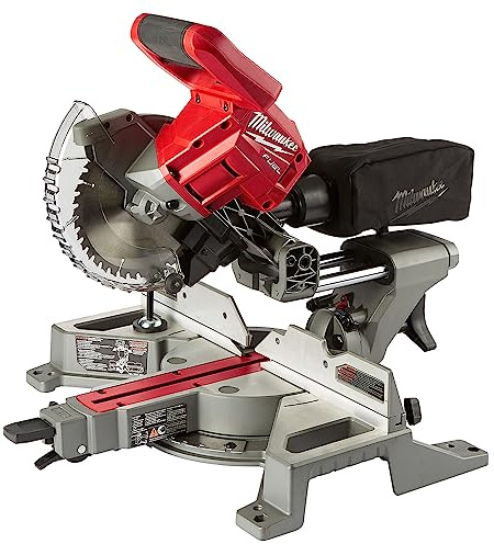 2733-20 M18 Fuel, 7-1/4, Dual Bevel, Sliding, Compound Miter Saw