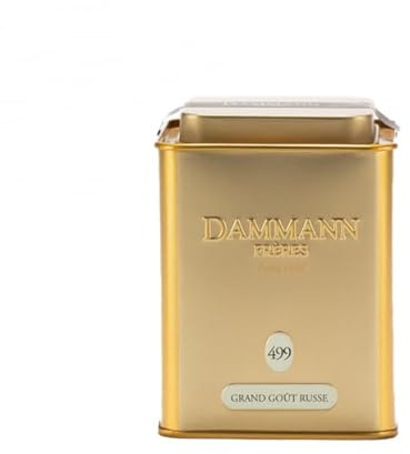 Thé noir parfumé Grand Goût Russe de Dammann Frères vrac 100 g