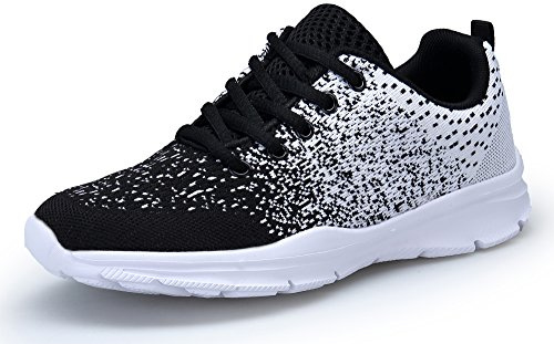 DAFENP Sportschuhe Laufschuhe Atmungsaktiv Leichte Turnschuhe Gym Fitness Sneaker für Herren Damen