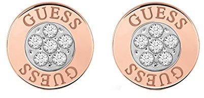 GUESS Jewellery Love Knot UBE78024 Ohrringe ohne Metall, Marke:, Einheitsgröße, Unkostbare Metalle, Kein Edelstein