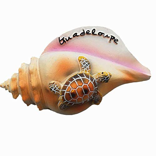 3D Guadeloupe Frankreich Karibik Kühlschrank Magnet Reise Souvenir Geschenk Home Küche Kühlschrank Dekoration Magnetsticker Magnet Sammlung