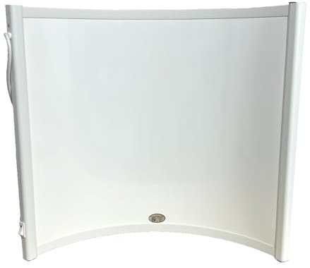CURVED FREE STANDING 300W FAR INFRARED HEATING PANEL - PERFECT FOR DESKS OFFICE WINTER HEAT