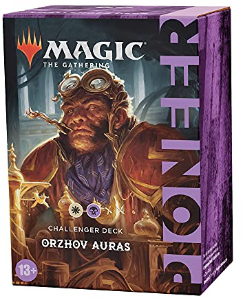 Magic: The Gathering Pioneer Challenger Decks 2021 - Orzhov Auras (Blanco-Negro)