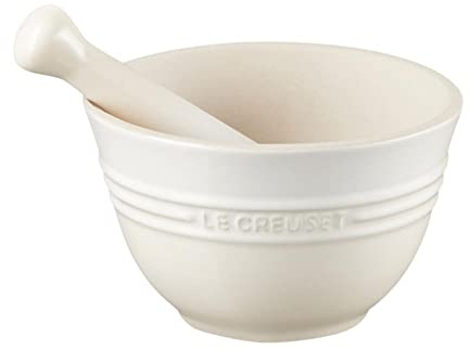 LE CREUSET 300ml Mortar & Pestle Meringue -Global 4c Box