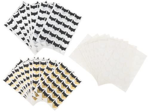 HEALLILY 720 STK Fotoecke des Albums Fotoalbum-Ecke Fotoecken Für Sammelalben Aufkleber Zum Anbringen Von Fotos Eckhalter Für Bilder Zeitschriftenfotoecken Papier Eckschutz 4g