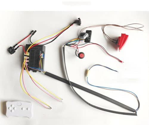 SPORTARC weelye DIY Drahtschalter-Empfänger-RC-Set, modifiziert von Kinder-Elektroautos
